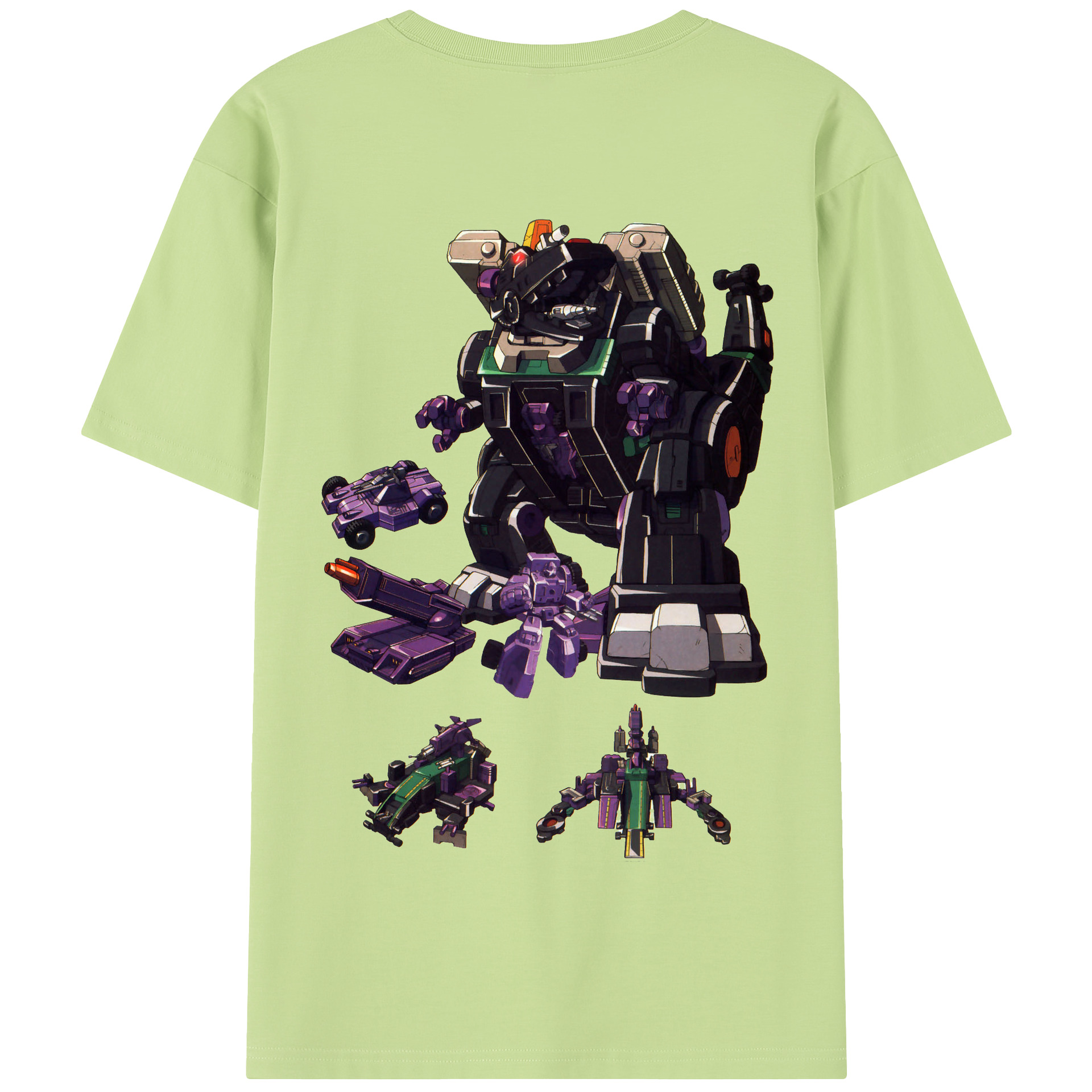 （画像用）  綿100％半袖Tシャツ（背面プリント）